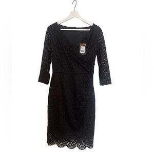 NWT, LBD, black, lace, Soze: Medium